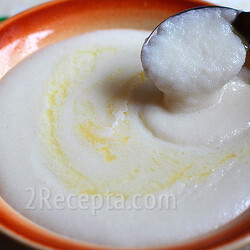 Манная каша без комочков