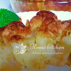 Простой пирог с грушами - пошаговый рецепт с фото