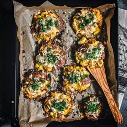 Рецепт - Мятый картофель - идеальный гарнир!