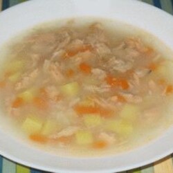 Уха домашняя