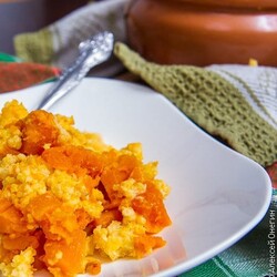 Пшённая каша с тыквой - Кулинарные заметки Алексея Онегина