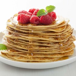 Блины на сметане: вкусные рецепты на молоке и сметане