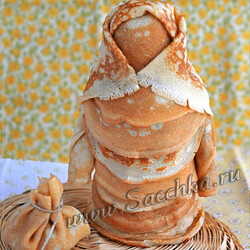 Блинная «масленица» - рецепт с фото