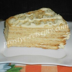 Торт медовик простой рецепт