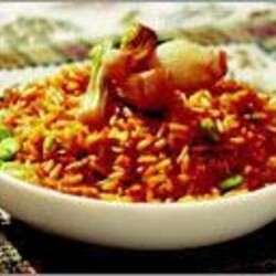 Полба в чугунной сковороде с куркумой, пошаговый рецепт с фото