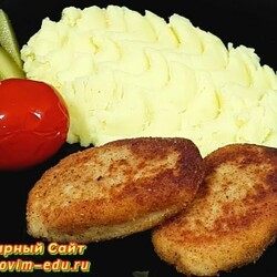 Вкусные рыбные котлеты приготовленные из хека