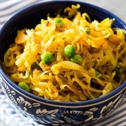 Капуста тушеная по-индийски, рецепт как приготовить - wowcook.net