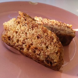 Рецепт: Постный пирог с яблоками и бананами | Первый Вегетарианский