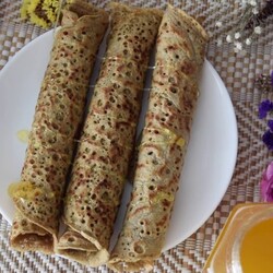 Блины на воде пошаговый фото-рецепт + видео