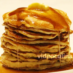 Панкейки - Классический рецепт Оладий от Бабушки Эммы