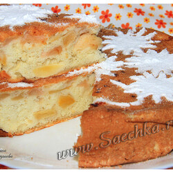 Классическая шарлотка - рецепт с фото