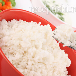 Отварной рассыпчатый рис на гарнир