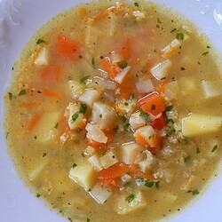 Рецепт: Крупника с пшеном - Супы - Первые блюда - Готовить легко!