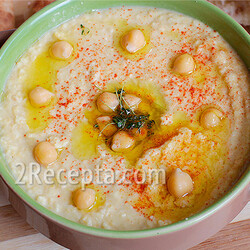 Классический хумус из нута