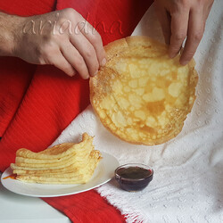 Блинчики на Масленицу уже пора жарить и лопать