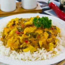 Карри с курицей