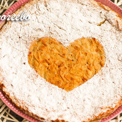 Невидимый яблочный пирог: пошаговый рецепт с фото