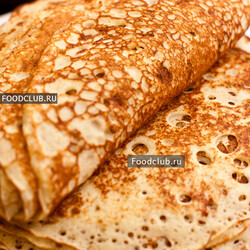 Дрожжевые блины