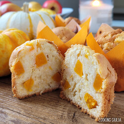 Сладкие тыквенные кексы!