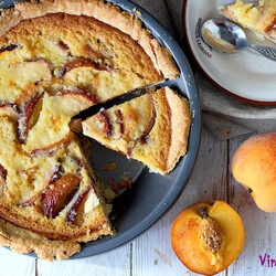 Персиковый пирог из штата Делавэр!