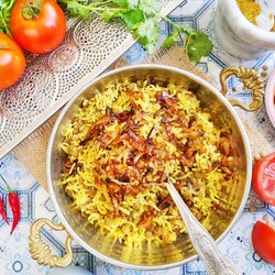 Муджадара - вкусный и полезный рис по-арабски