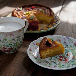 Яблочный пирог из Больцано/ Torta di mele bolzanese | Элла Мартино Рецепты Кулинарные туры Итальянская кухня