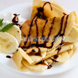 Блины без яиц на молоке | Волшебная Eда.ру