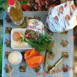 Рецепт приготовления тыквенных драников