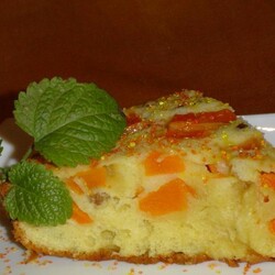 Шарлотка без муки: пошаговый рецепт