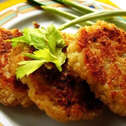 Капустные оладьи — рецепт с видео