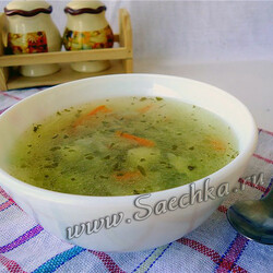 Щи из квашеной капусты!