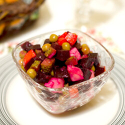 Винегрет, пошаговый рецепт с фото