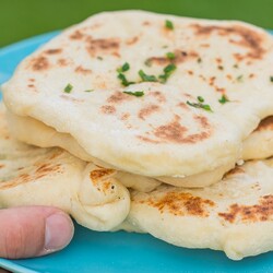 Наан! Индийские лепешки