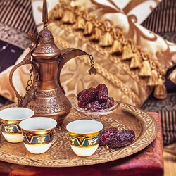 Арабский кофе. Arabic Qahwa