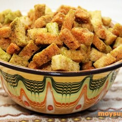 Как приготовить вкусный суп с гренками