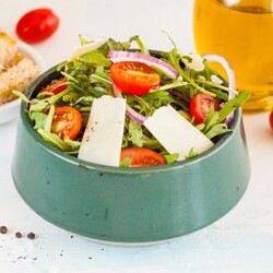 Салат с рукколой, пошаговый рецепт с фото на 603 ккал