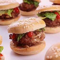 Рецепт: Детские бургеры - Горячие - Закуски - Готовить легко!