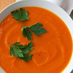 Сумасшедший ОРАНЖЕВЫЙ осенний супчик