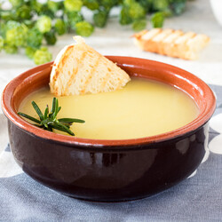 Суп из лука и картофеля!