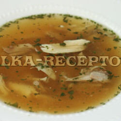 Приготовление куриного диетического супа | kopilka-receptov.ru