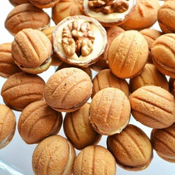 Хрустящие орешки со сгущенкой рецепт