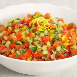 Израильский салат из свежих овощей - пошаговый рецепт с фото и видео от Всегда Вкусно!