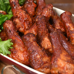 Куриные ножки в гриле