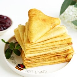 Рецепт вкусных блинчиков на Масленицу с видео и фото пошагово | Меню недели