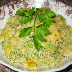 Кабачки по-венгерски