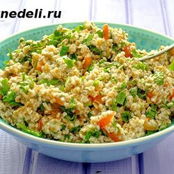 Каша из пшеницы по-турецки