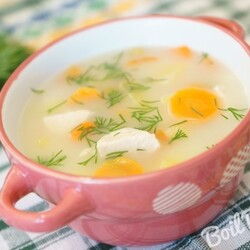 Сырный суп с курицей - пошаговый рецепт с фото