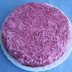 Селёдка в шубе-эконом