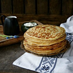 Рецепт - Дрожжевые блины