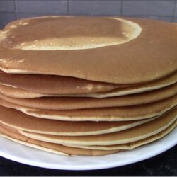 Толстые пышные блины пошаговый фото-рецепт + видео